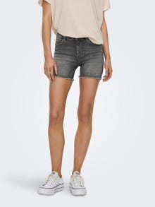 ONLY ONLBlush mid sk Denimshorts -Medium Grey Denim - 15196303