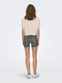 ONLY ONLBlush mid sk Denimshorts -Medium Grey Denim - 15196303