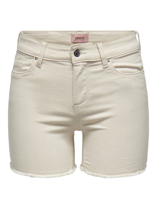 ONLY Shorts Regular Fit Taille moyenne - 15196303
