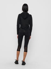 ONLY Solid color Sports jacket -Black - 15196488