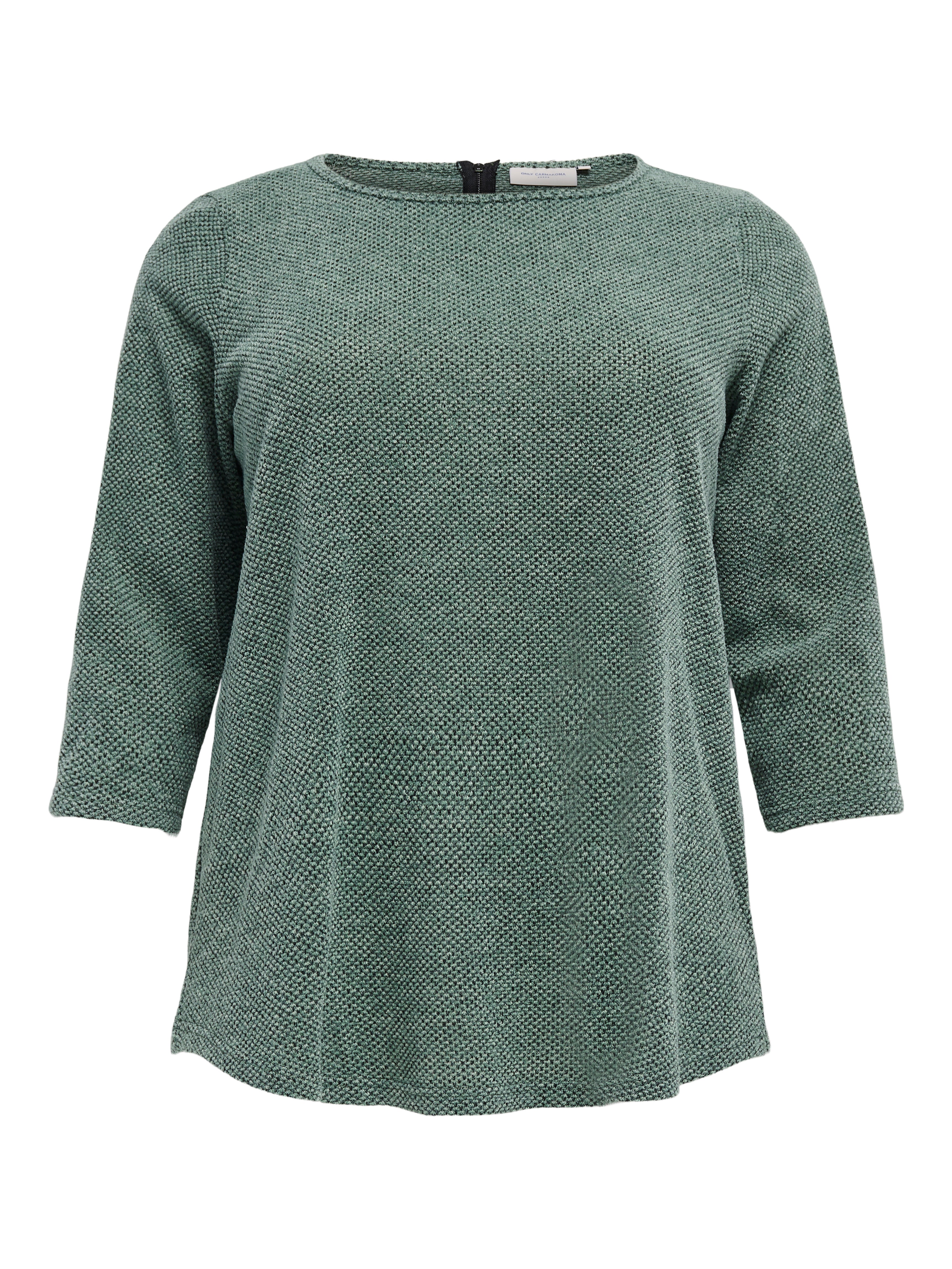 Loose Fit Boat neck Top | Medium Green | ONLY®