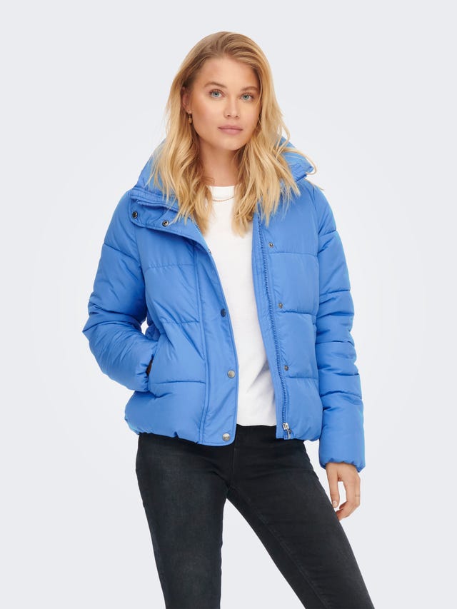 ONLY Stand-up collar Puffer Jacket - 15196546