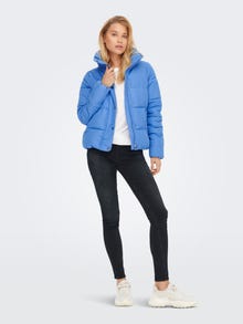 ONLY Stand-up collar Puffer Jacket -Super Sonic - 15196546