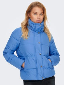 ONLY Stand-up collar Puffer Jacket -Super Sonic - 15196546