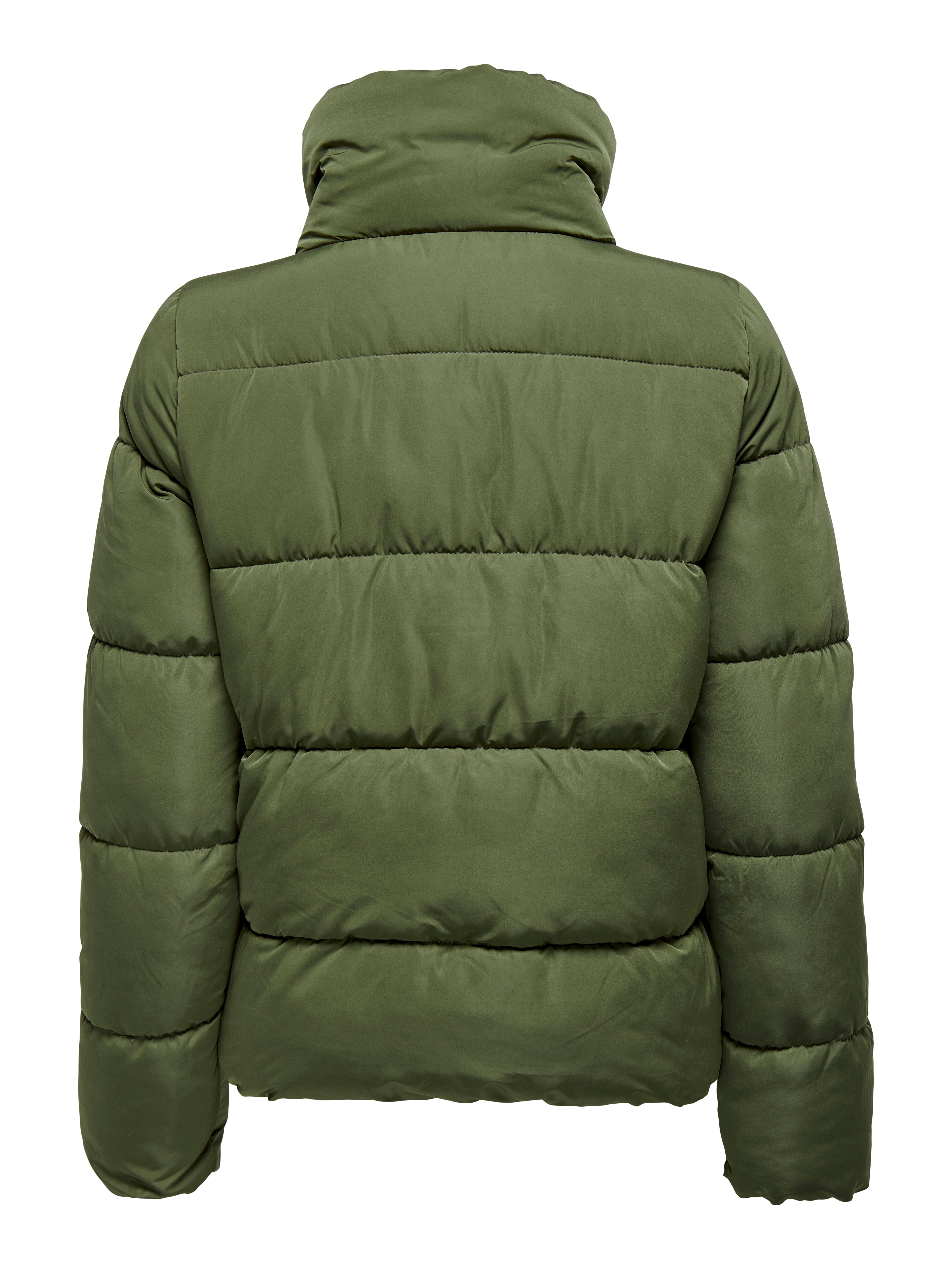 Stand-up collar Puffer Jacket with 30% discount! | ONLY®