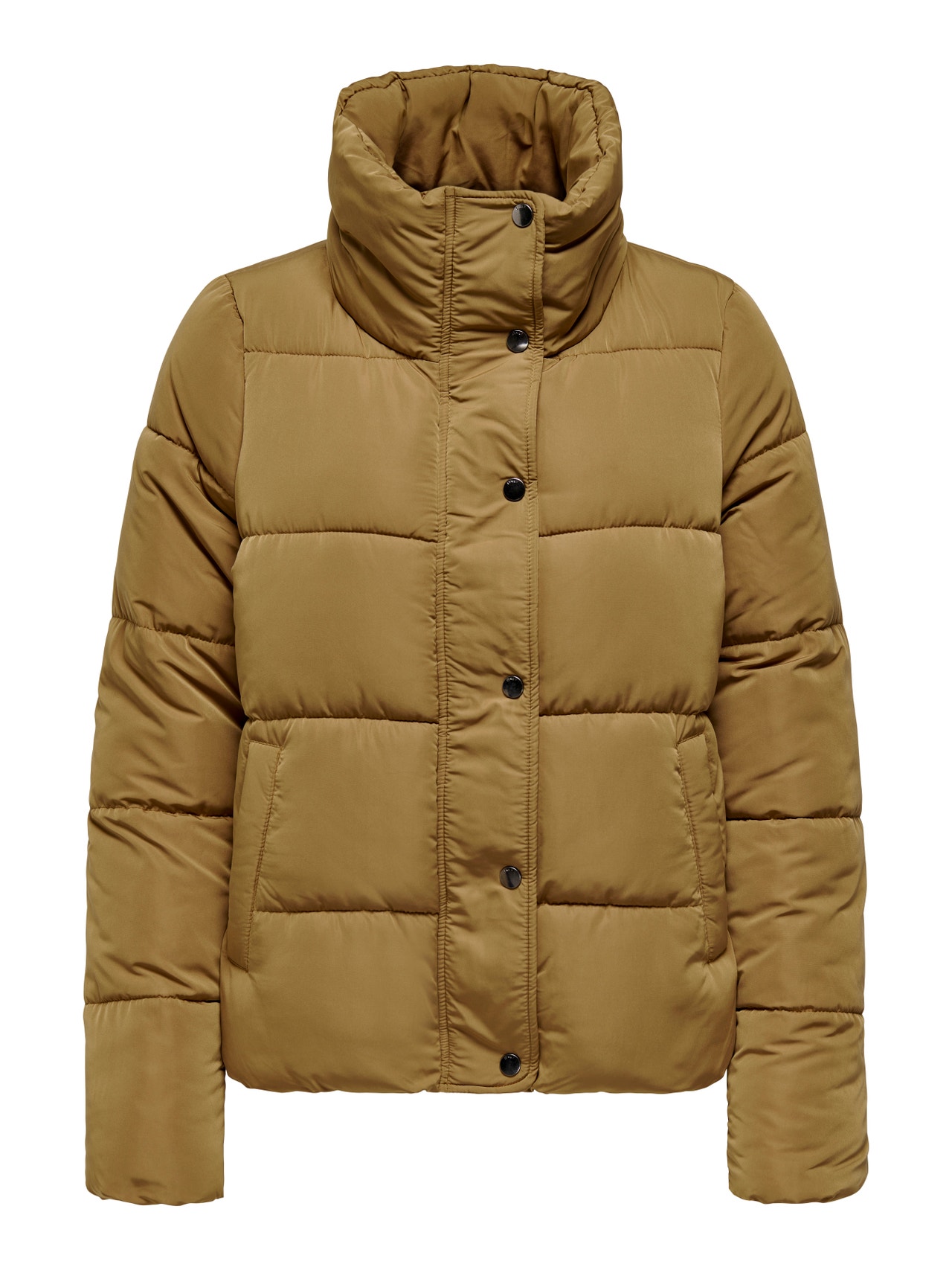 ONLY Hood Jacket -Toasted Coconut - 15196546