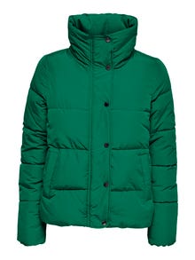 ONLY Stand-up collar Puffer Jacket -Lush Meadow - 15196546