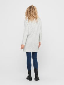 ONLY Regular Fit V-Neck Long dress -Light Grey Melange - 15196724
