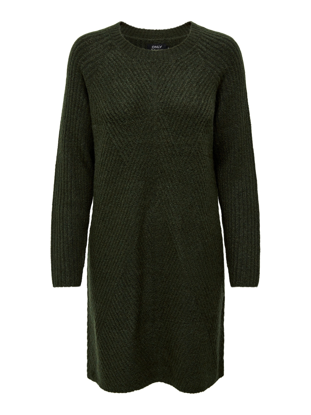 ONLY Knitted Dress -Forest Night - 15196724