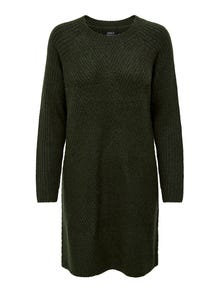 ONLY Knitted Dress -Forest Night - 15196724