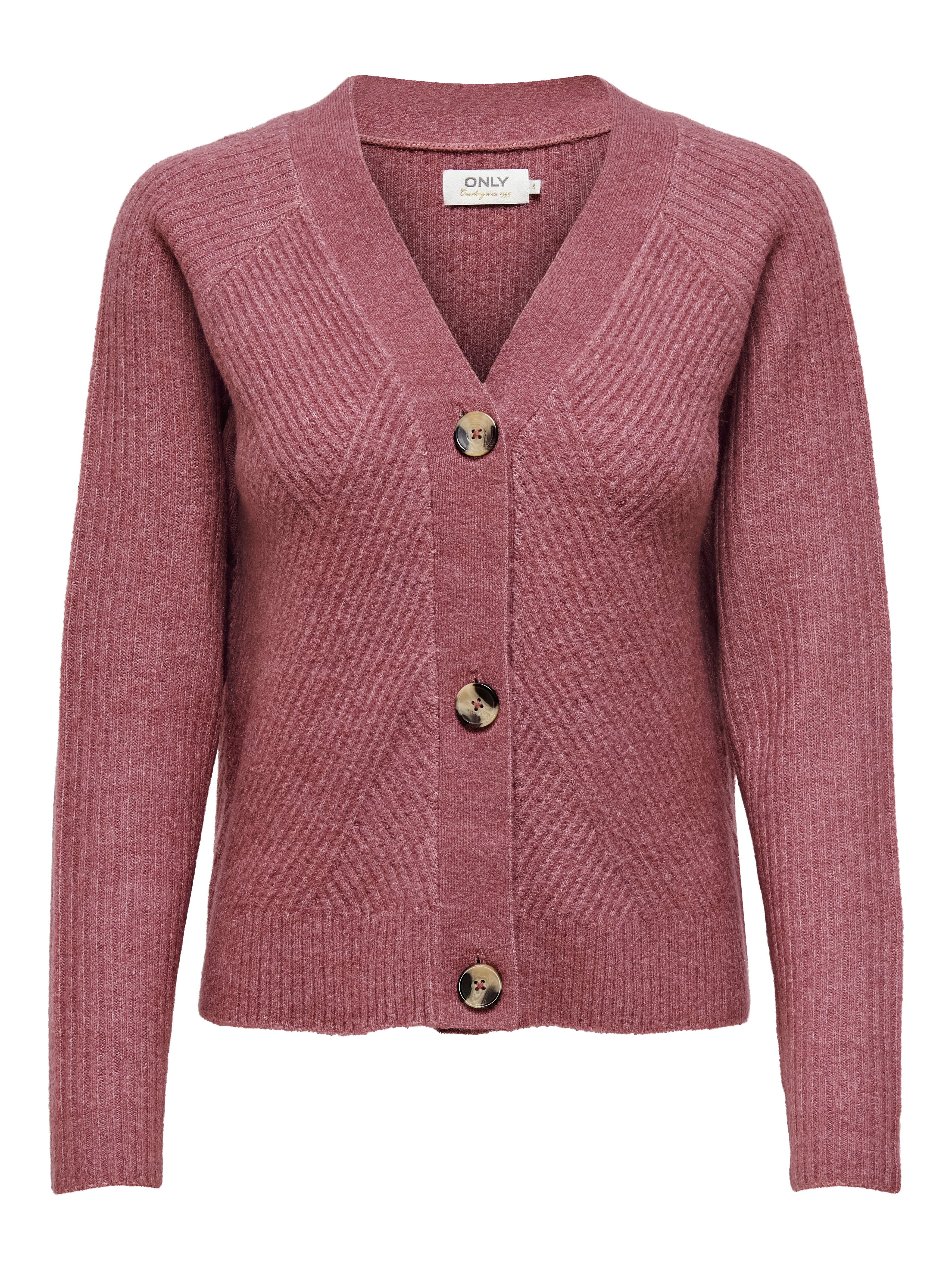 ONLCAROL Strickjacke | Mittleres Violett | ONLY®