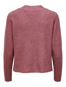 ONLY ONLCAROL Cardigan de malha -Crushed Berry - 15196734