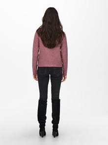 ONLY ONLCAROL Cardigan de malha -Crushed Berry - 15196734