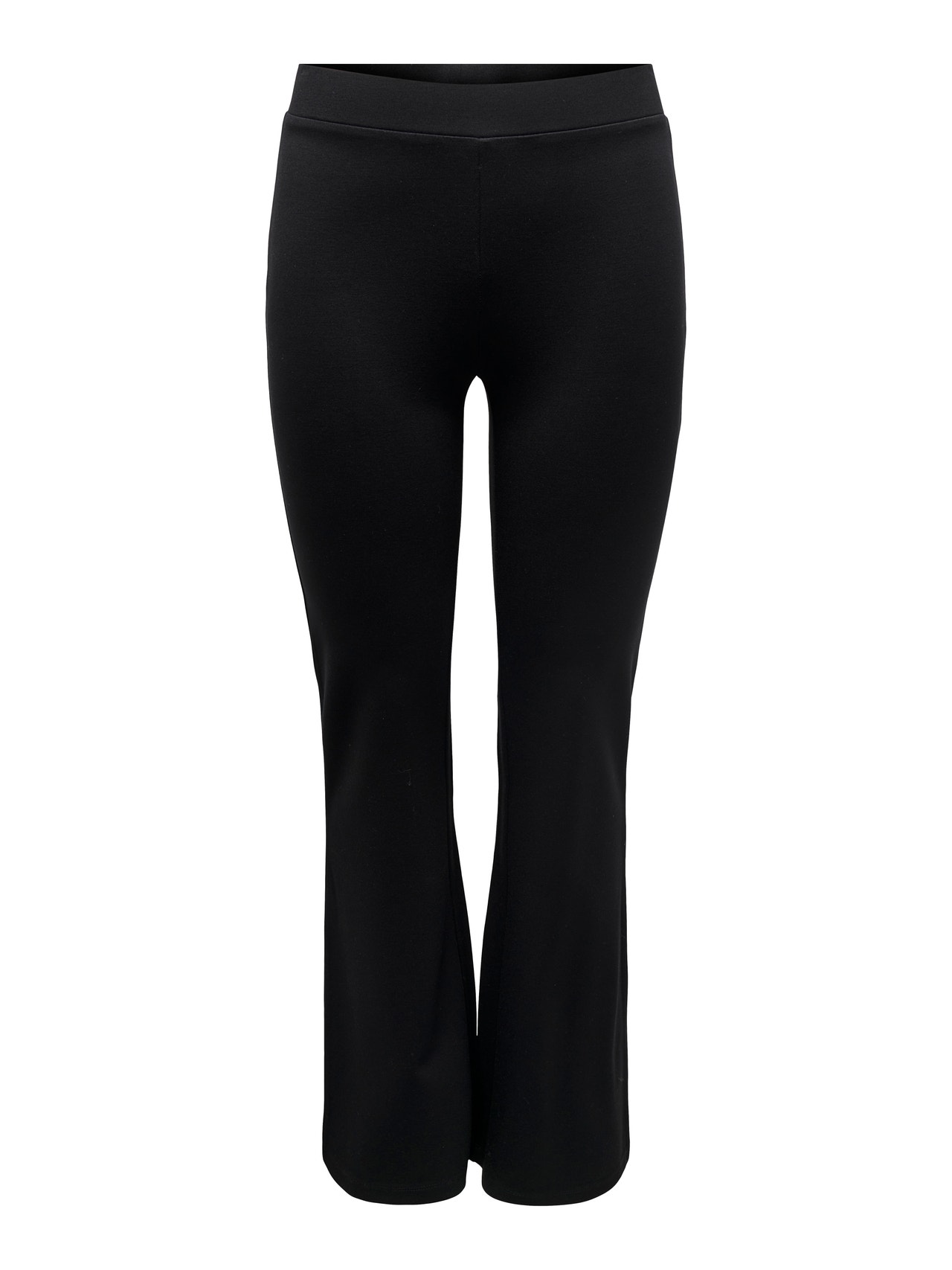 ONLY Flared Fit Flared legs Trousers -Black - 15196908