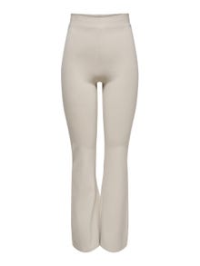 ONLY Flared Fit Flared legs Trousers -Chateau Gray - 15196908