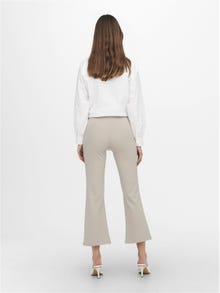 ONLY Flared Broek -Chateau Gray - 15196908