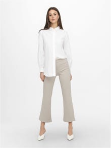 ONLY Flared Fit Flared legs Trousers -Chateau Gray - 15196908