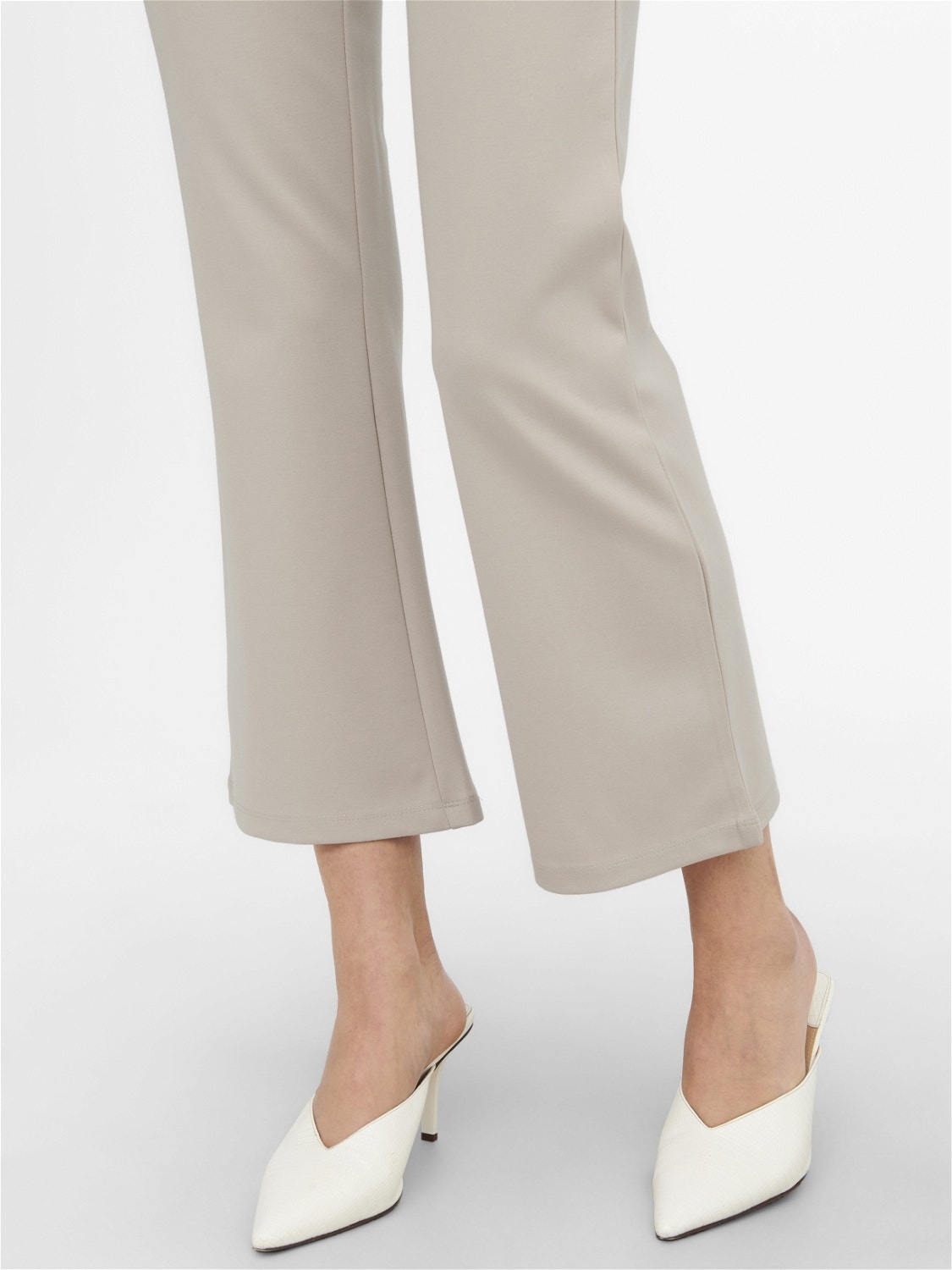 ONLY Flared Trousers -Chateau Gray - 15196908