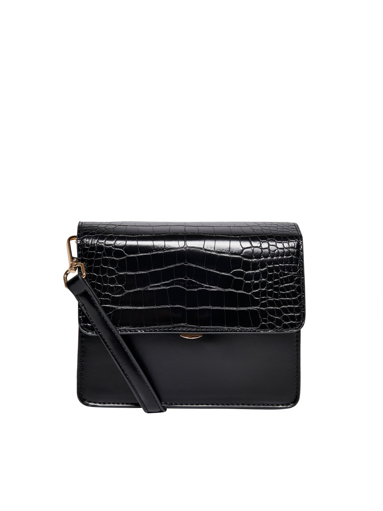 ONLY Leather look Crossbody Bag -Black - 15197105