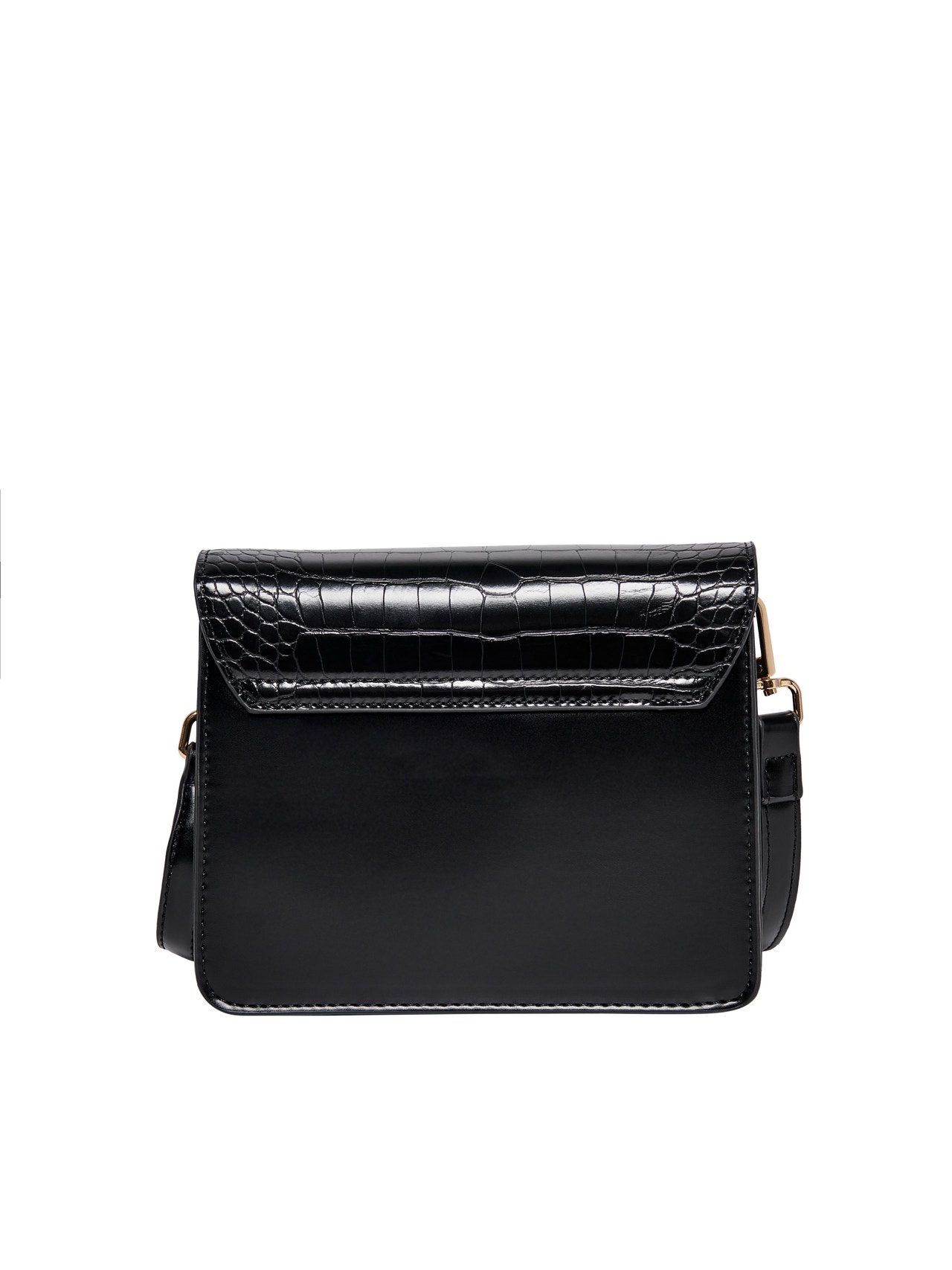 ONLY Leather look Crossbody Bag -Black - 15197105