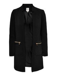 ONLY Blazers Long Line Fit Col italien -Black - 15197106
