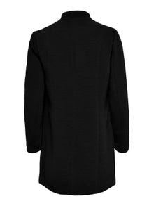 ONLY Long Line Fit Spread collar Blazer -Black - 15197106