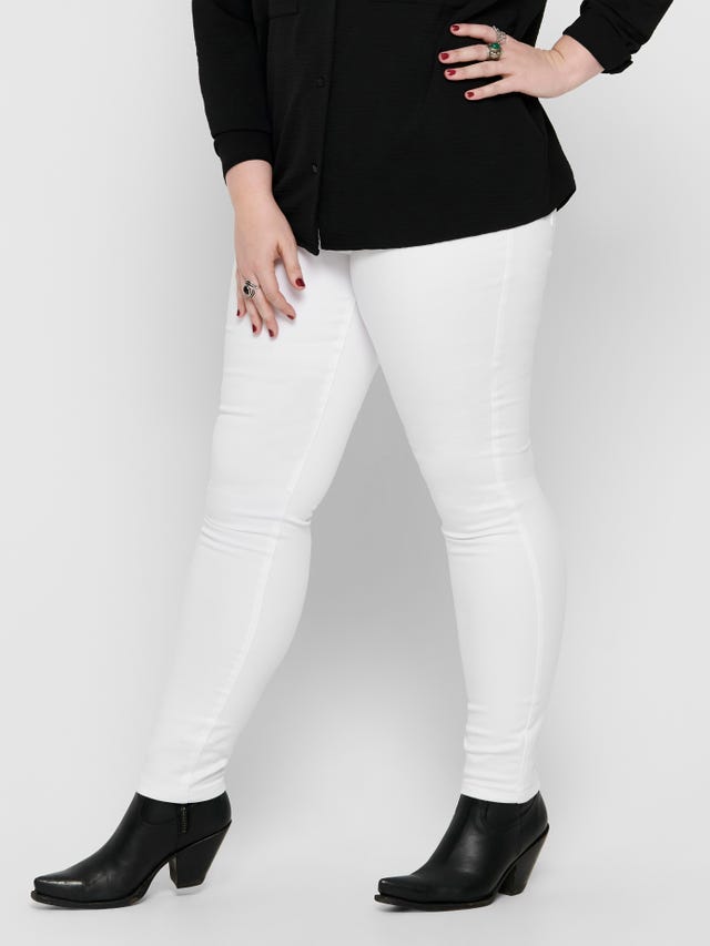 ONLY Skinny Fit High waist Jeans - 15197368
