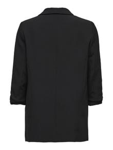 ONLY 3/4 Sleeved Blazer -Black - 15197451