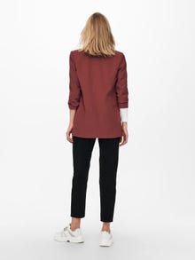 ONLY 3/4 Sleeved Blazer -Sable - 15197451