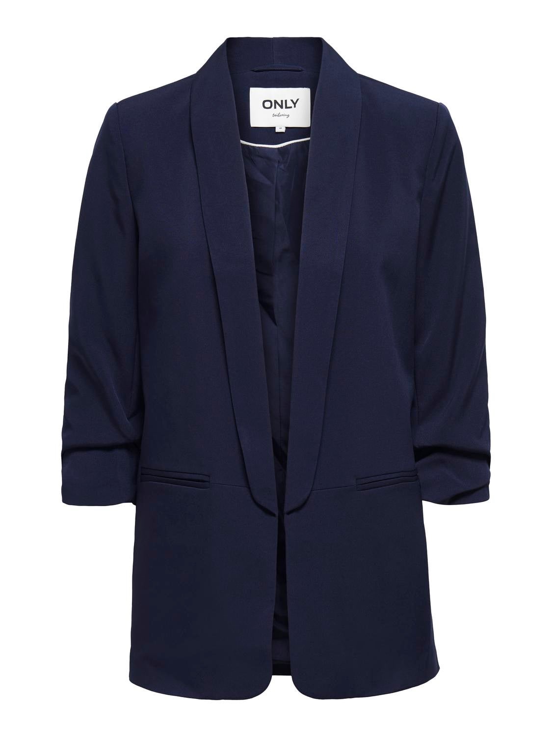 Evening blue sale blazer