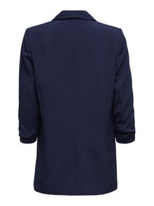 ONLY Regular Fit Reverse Blazer -Evening Blue - 15197451