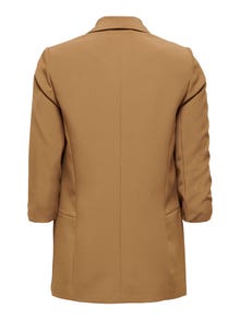 ONLY 3/4 Sleeved Blazer -Toasted Coconut - 15197451