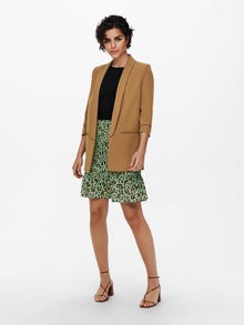 ONLY Long Blazer -Toasted Coconut - 15197451