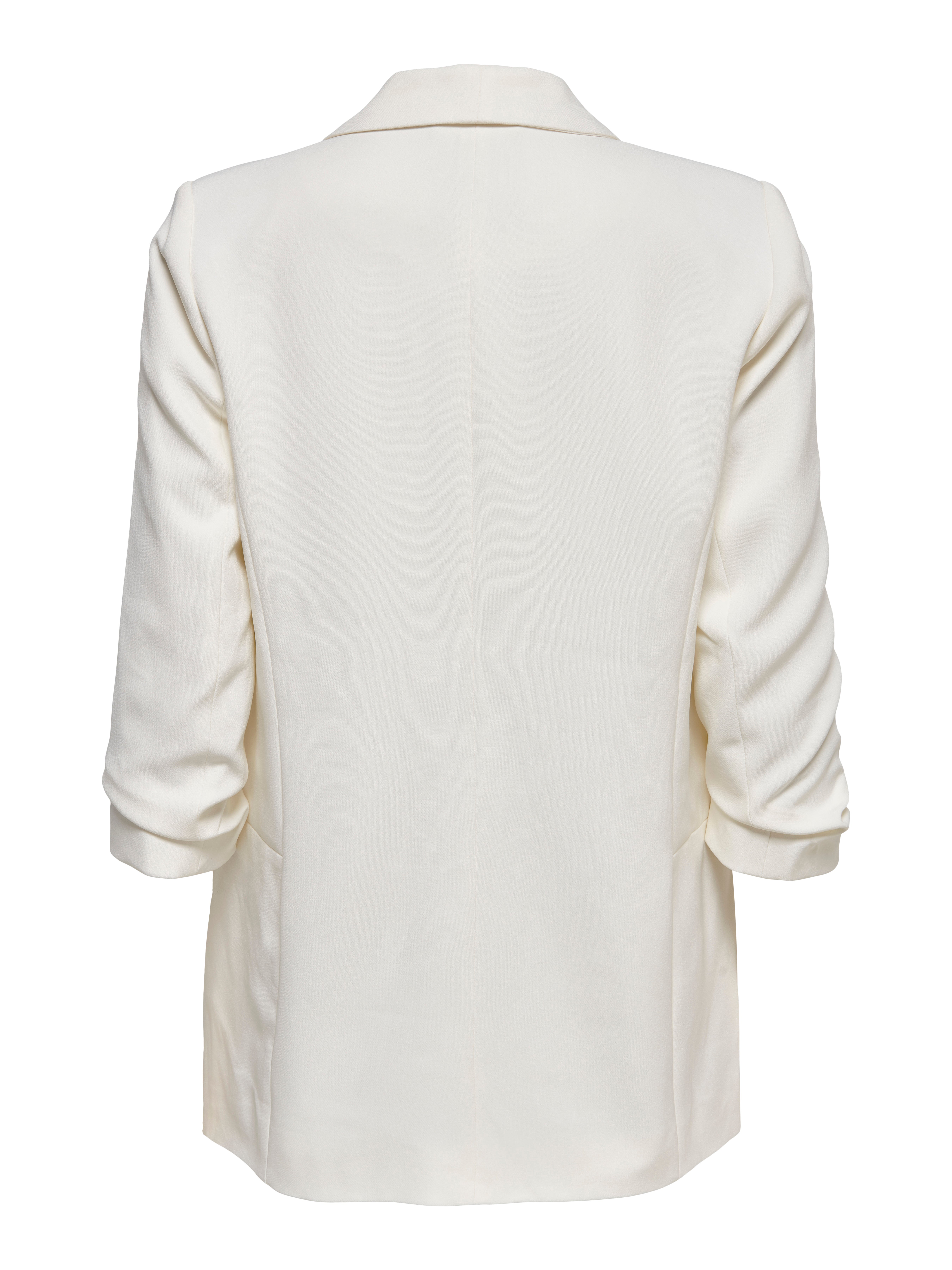 3/4 Sleeved Blazer | White | ONLY®
