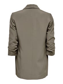 ONLY Tavapärane lõige Tagakülg Bleiser -Walnut - 15197451