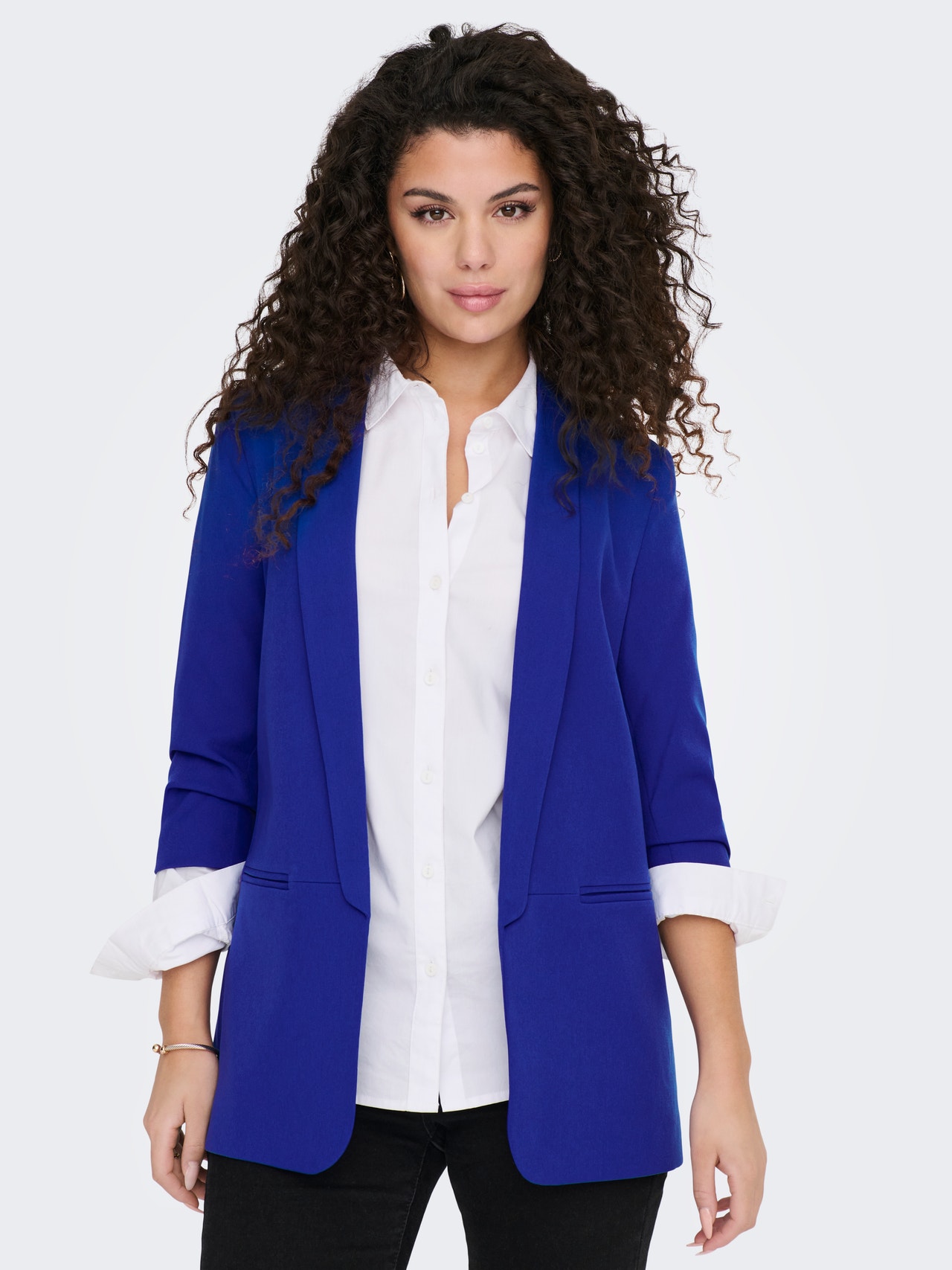 ONLY 3/4 Sleeved Blazer -Surf the Web - 15197451