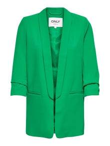 ONLY 3/4 Sleeved Blazer -Simply Green - 15197451