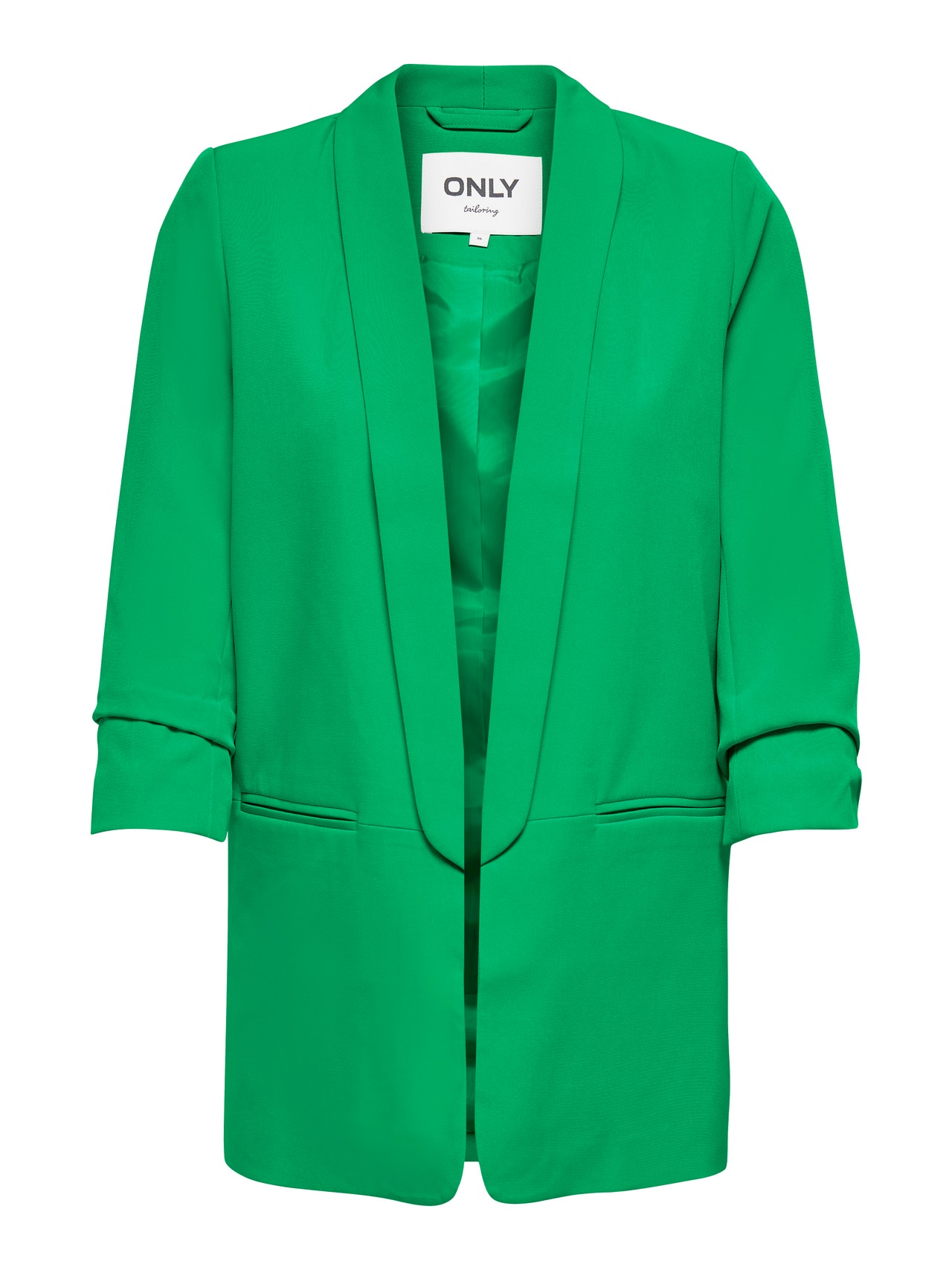 ONLY Blazers Regular Fit Col à revers -Simply Green - 15197451