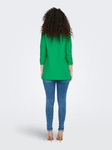 ONLY Regular Fit Reverse Blazer -Simply Green - 15197451