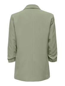 ONLY 3/4 Sleeved Blazer -Seagrass - 15197451