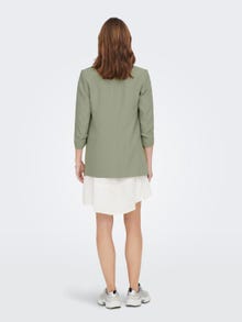 ONLY 3/4 Sleeved Blazer -Seagrass - 15197451
