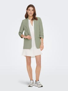 ONLY Blazers Regular Fit Col à revers -Seagrass - 15197451