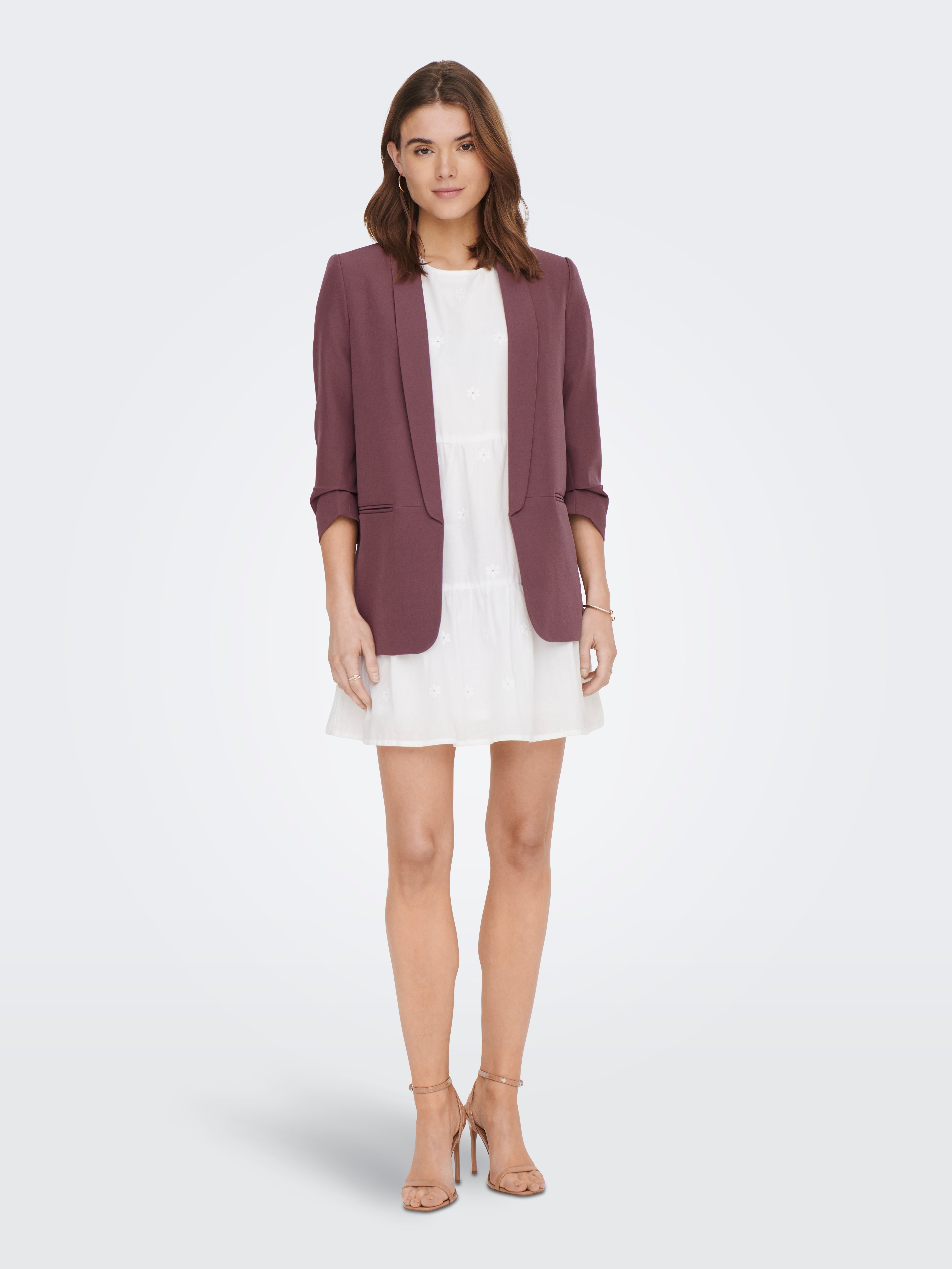 ONLELLY Blazer | Dunkelrosa | ONLY®