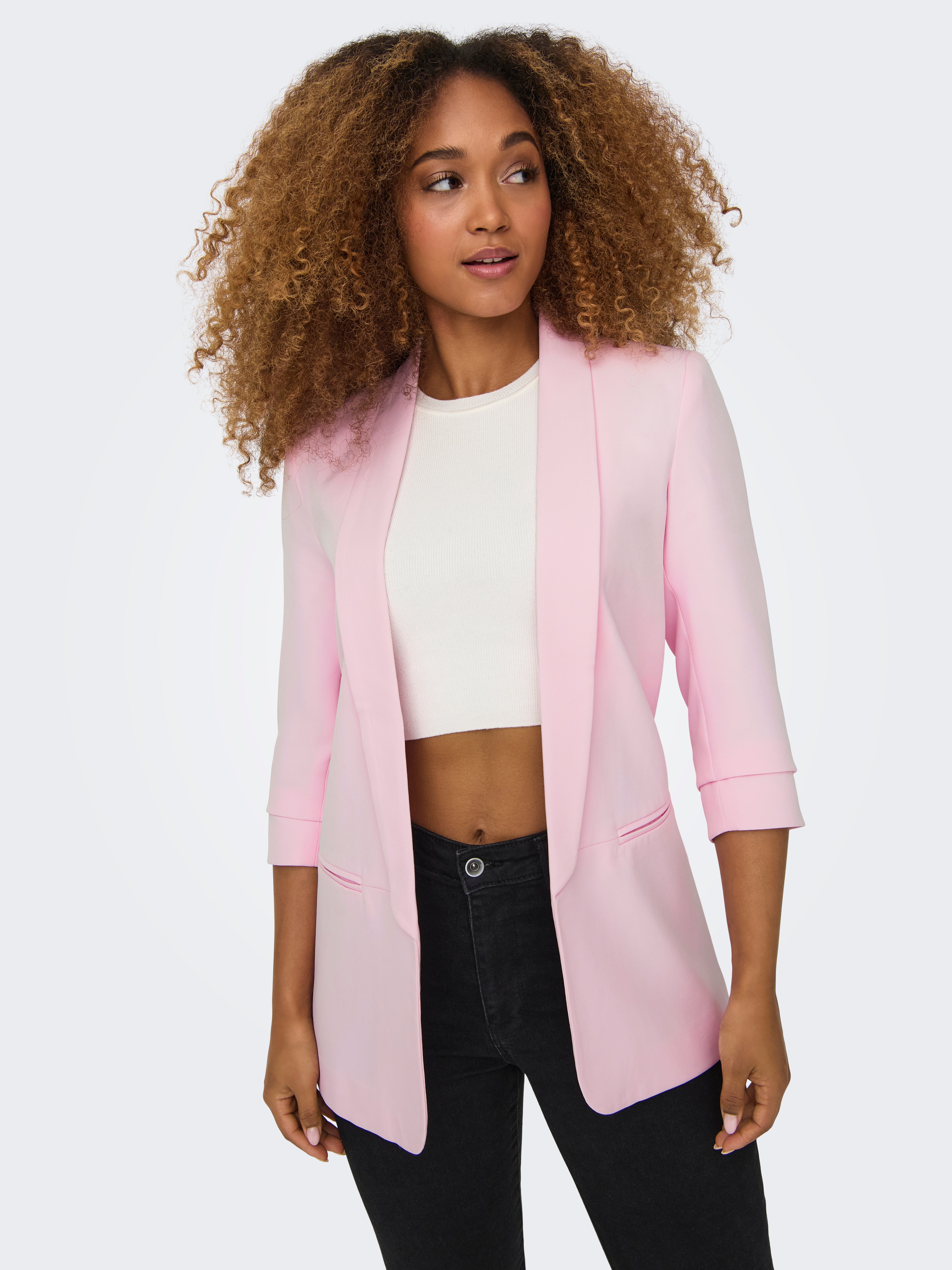 Colourful shop blazer womens