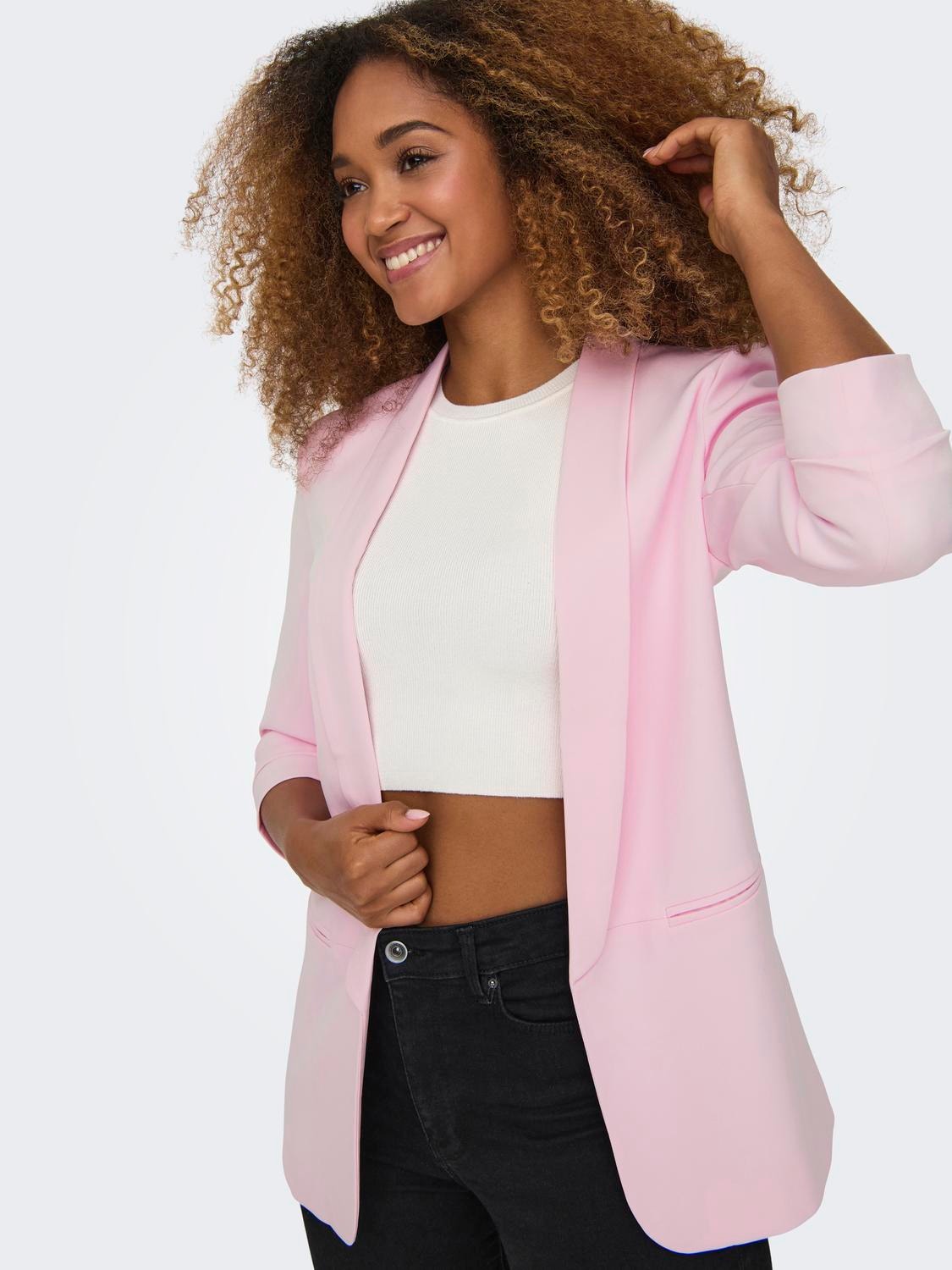 ONLY Blazers Regular Fit Col à revers -Pirouette - 15197451