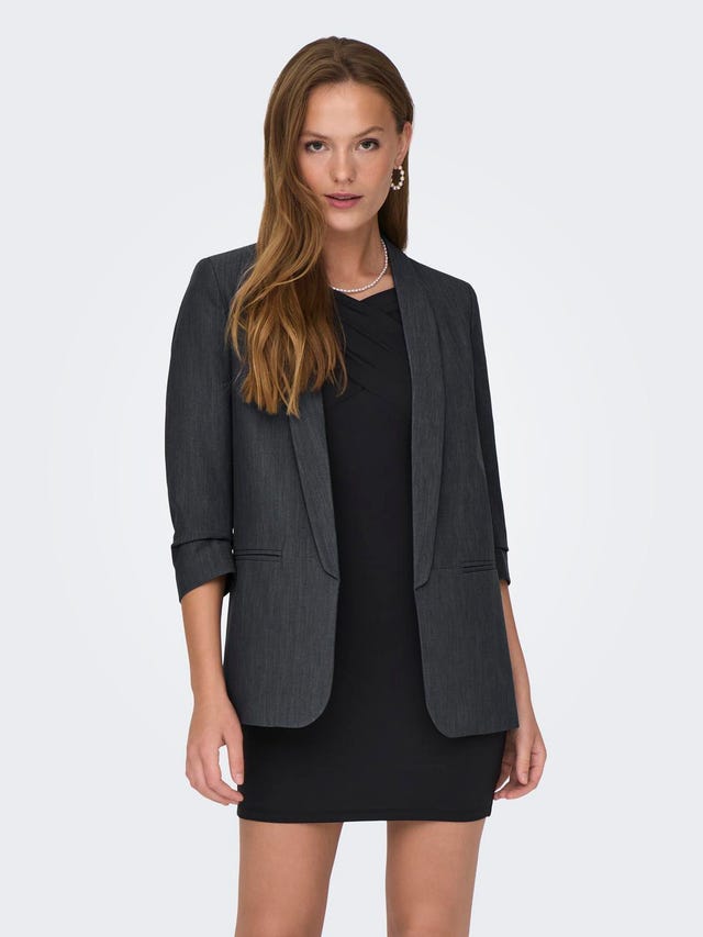 ONLY Blazers Regular Fit Col à revers - 15197451