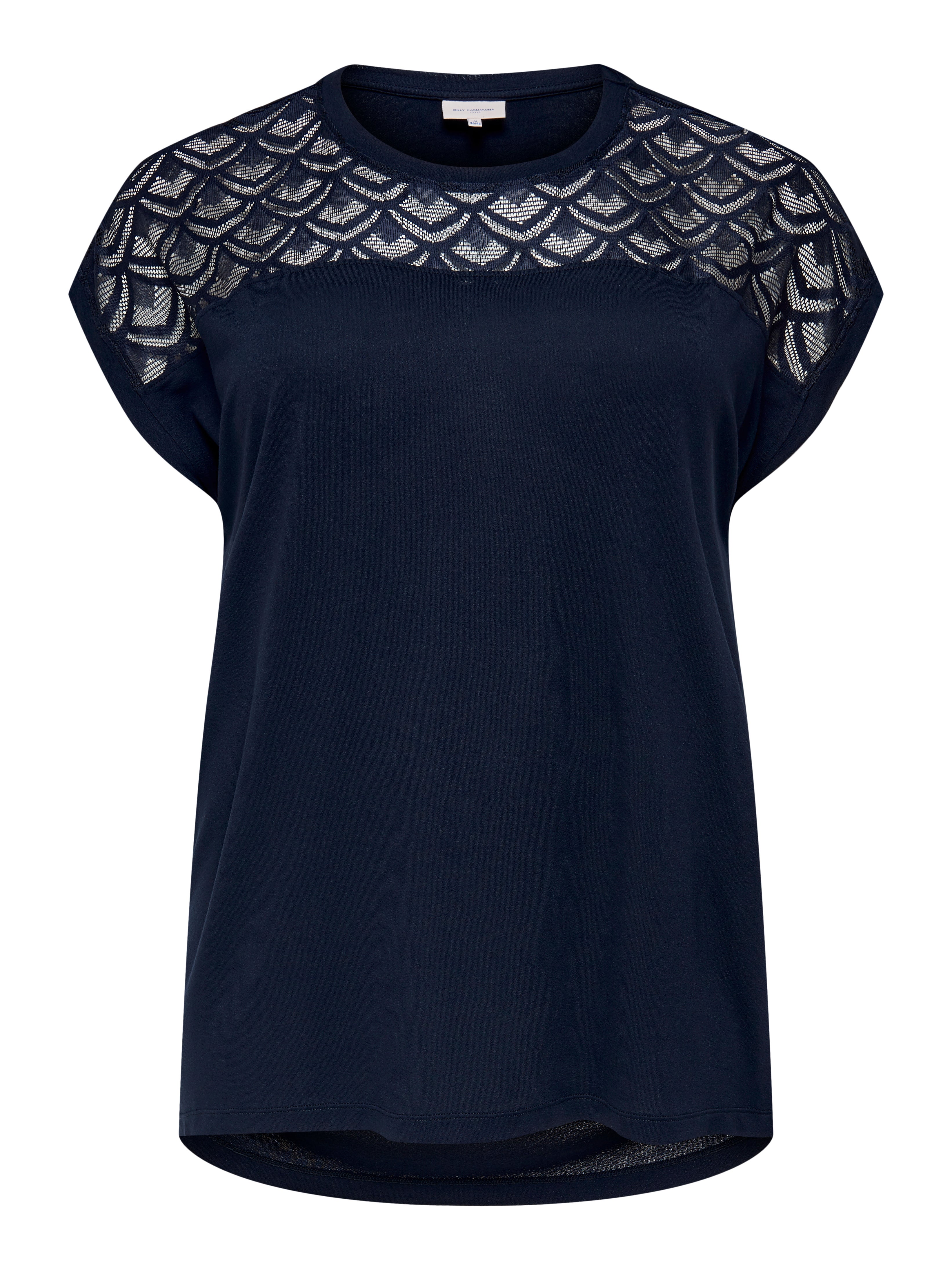 CARFLAKE Top | Dunkelblau | ONLY®