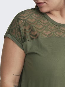 ONLY Normal geschnitten Rundhals T-Shirt -Kalamata - 15197908