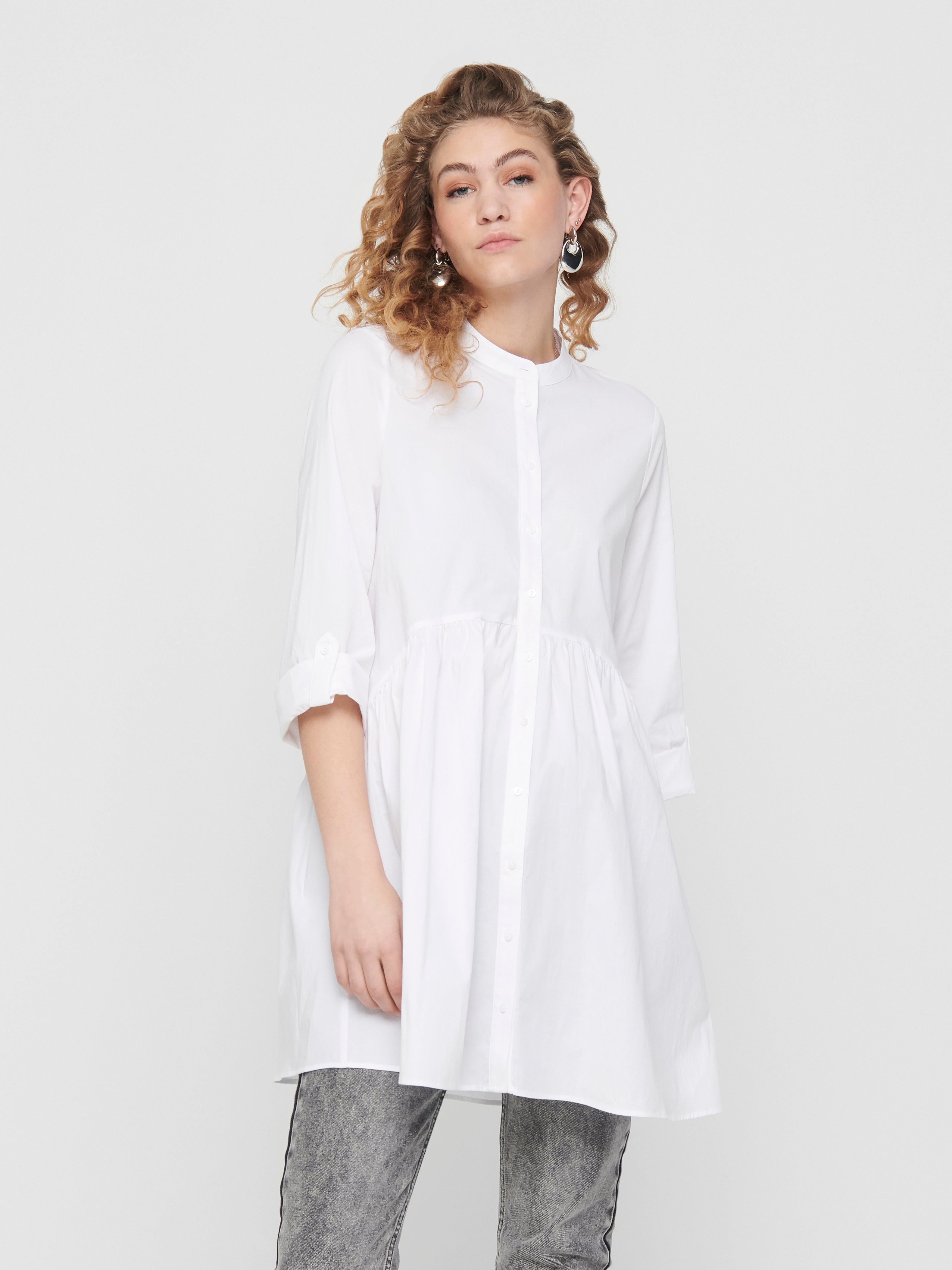 Coupe ample Robe chemise avec une remise de 40 ONLY