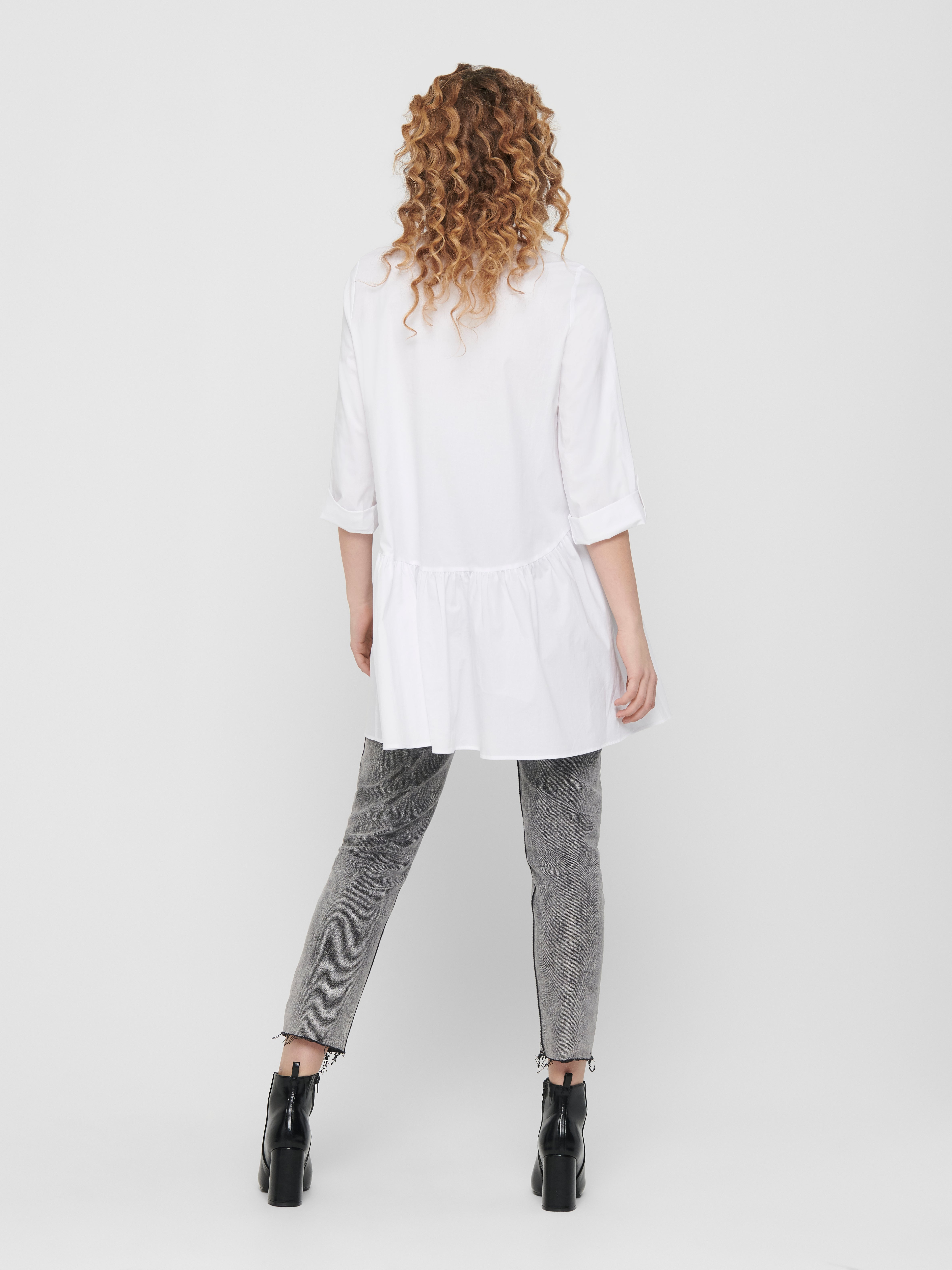 Loose fitted Shirt dress with 40 discount! ONLY®